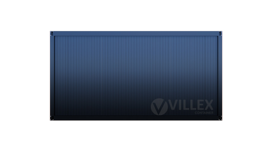 Villex Medium Verkaufscontainer Wood Pavillon 1.0