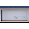 Villex Medium Verkaufscontainer Wood Pavillon 1.0