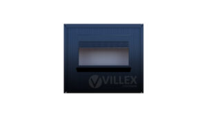 Verkaufscontainer Villex Mikro Verkaufscontainer Cube Nero 1.0