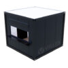 Verkaufscontainer Villex Mikro Verkaufscontainer Cube Nero 1.0