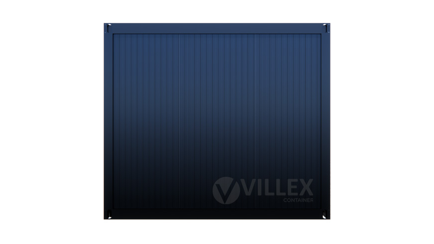 Verkaufscontainer Villex Mikro Verkaufscontainer Cube Nero 1.0