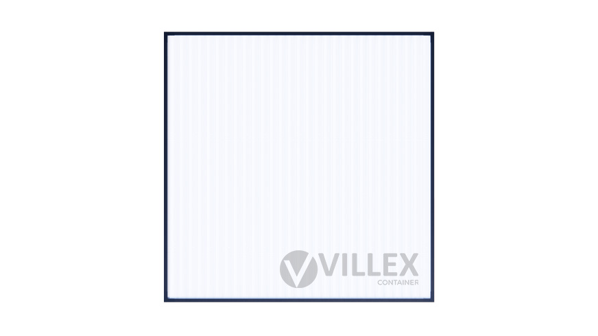 Verkaufscontainer Villex Mikro Verkaufscontainer Cube Nero 1.0