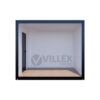 Verkaufscontainer Villex Mikro Verkaufscontainer Cube Nero 1.0