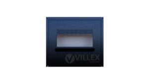 Verkaufscontainer Villex Mikro Verkaufscontainer Cube Nero 2.0
