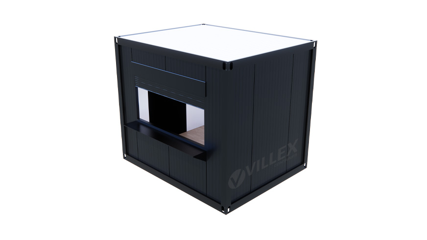 Verkaufscontainer-Villex-Mikro-Cube-Nero-2.0-10 Verkaufscontainer Villex Mikro Verkaufscontainer Cube Nero 2.0