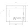 Verkaufscontainer-Villex-Mikro-Cube-Nero-2.0-8 Verkaufscontainer Villex Mikro Verkaufscontainer Cube Nero 2.0