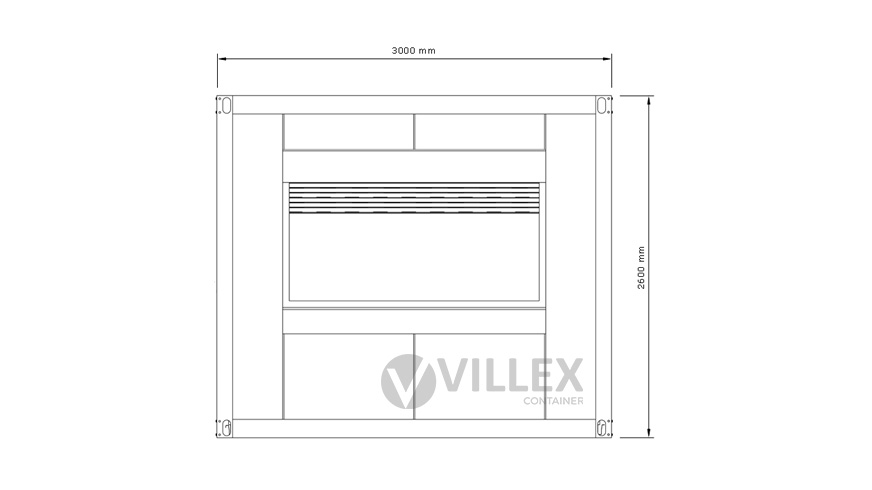 Verkaufscontainer-Villex-Mikro-Cube-Nero-2.0-9 Verkaufscontainer Villex Mikro Verkaufscontainer Cube Nero 2.0