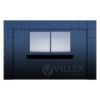 Villex Mini Verkaufscontainer Block-Line Black 1.0
