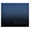 Villex Mini Verkaufscontainer Block-Line Black 1.0
