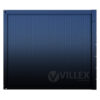 Villex Mini Verkaufscontainer Block-Line Black 1.0