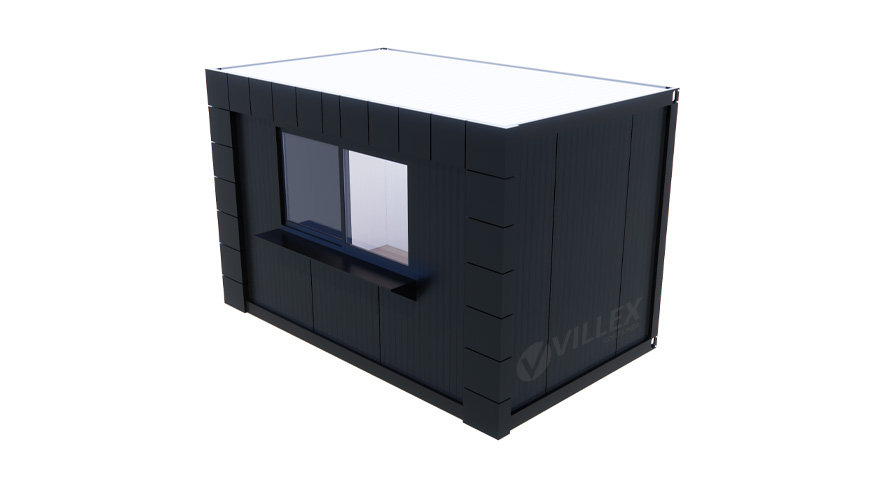 Verkaufscontainer-Villex-Mini-Block-Line-Black-2.0-10 Villex Mini Verkaufscontainer Block-Line Black 2.0