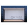 Mikro Verkaufscontainer Block-Line Black 2.0