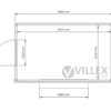 Verkaufscontainer-Villex-Mini-Block-Line-Black-2.0-8 Villex Mini Verkaufscontainer Block-Line Black 2.0