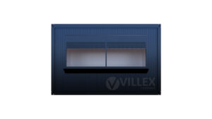 Villex Mini Verkaufscontainer Cube Nero 1.0
