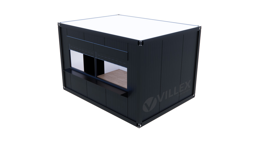 Verkaufscontainer-Villex-Mini-Cube-Nero-1.0-10 Villex Mini Verkaufscontainer Cube Nero 1.0
