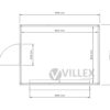 Verkaufscontainer-Villex-Mini-Cube-Nero-1.0-8 Villex Mini Verkaufscontainer Cube Nero 1.0