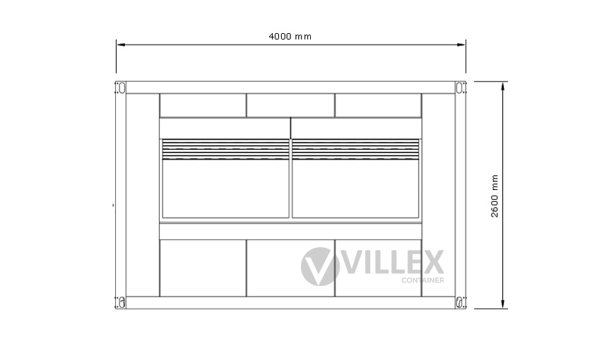 Verkaufscontainer-Villex-Mini-Cube-Nero-1.0-9 Villex Mini Verkaufscontainer Cube Nero 1.0