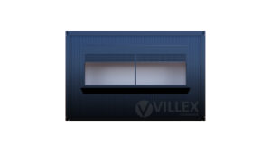 Villex Mini Verkaufscontainer Cube Nero 2.0