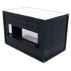 Verkaufscontainer-Villex-Mini-Cube-Nero-2.0-10 Villex Mini Verkaufscontainer Cube Nero 2.0