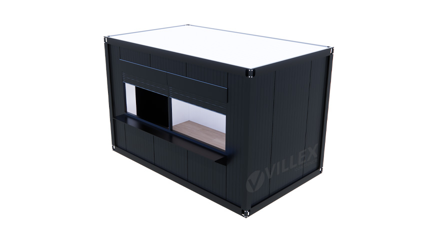 Verkaufscontainer-Villex-Mini-Cube-Nero-2.0-10 Villex Mini Verkaufscontainer Cube Nero 2.0