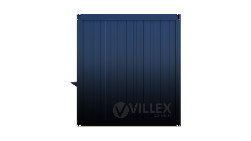 Verkaufscontainer-Villex-Mini-Cube-Nero-2.0-2 Villex Mini Verkaufscontainer Cube Nero 2.0
