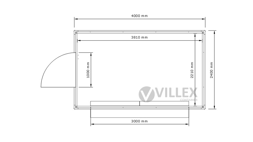 Verkaufscontainer-Villex-Mini-Cube-Nero-2.0-8 Villex Mini Verkaufscontainer Cube Nero 2.0