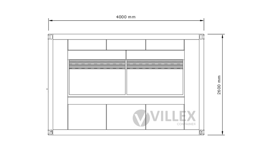 Verkaufscontainer-Villex-Mini-Cube-Nero-2.0-9 Villex Mini Verkaufscontainer Cube Nero 2.0