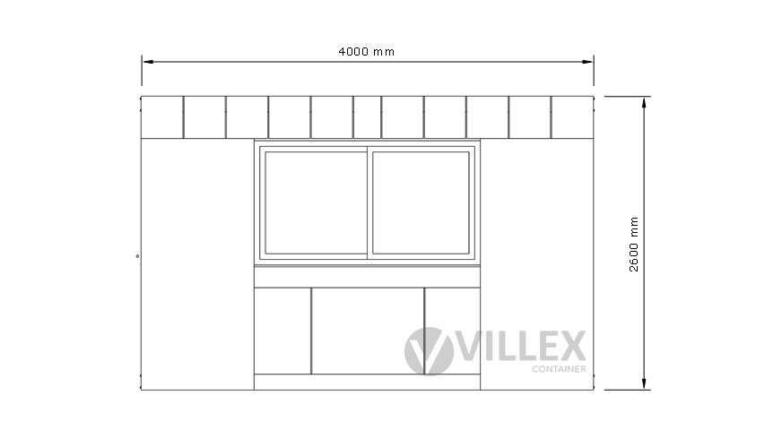 Verkaufscontainer-Villex-Mini-Wood-Pavillon-1.0-9 Villex Mikro Verkaufscontainer Wood Pavillon 1.0