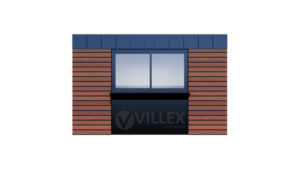 Villex Mini Verkaufscontainer Wood Pavillon 2.0