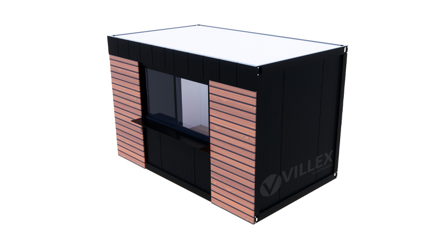 Verkaufscontainer-Villex-Mini-Wood-Pavillon-2.0-10 Villex Mikro Verkaufscontainer Wood Pavillon 2.0