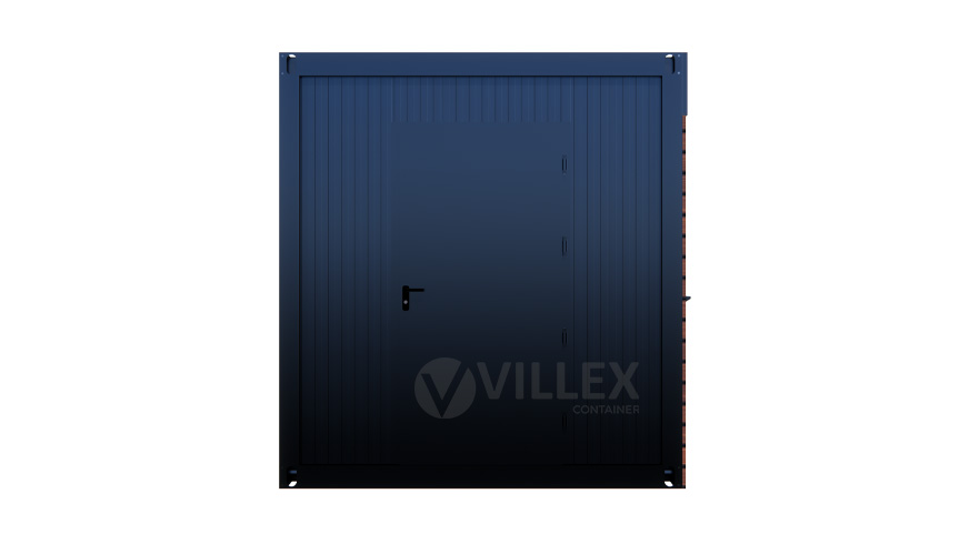 Villex Mini Verkaufscontainer Wood Pavillon 2.0