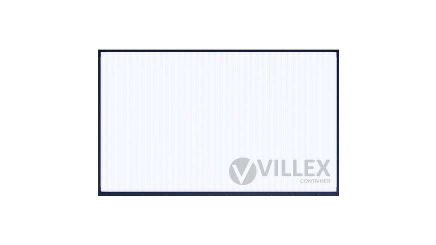 Villex Mini Verkaufscontainer Wood Pavillon 2.0