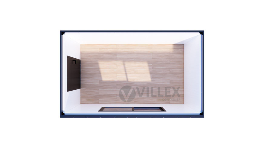 Villex Mini Verkaufscontainer Wood Pavillon 2.0