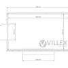 Villex Mini Verkaufscontainer Wood Pavillon 2.0