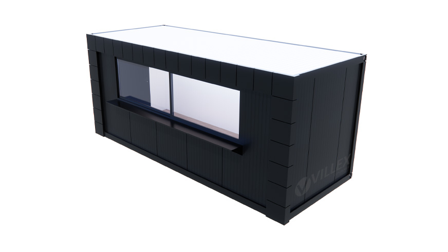 Verkaufscontainer-Villex-Standard-Block-Line-Black-1.0-10 Villex Standard Verkaufscontainer Block-Line Black 1.0