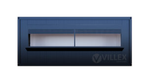 Villex Standard Verkaufscontainer Cube Nero 2.0