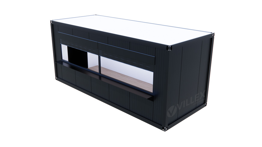 Verkaufscontainer-Villex-Standard-Cube-Nero-2.0-10 Villex Standard Verkaufscontainer Cube Nero 2.0