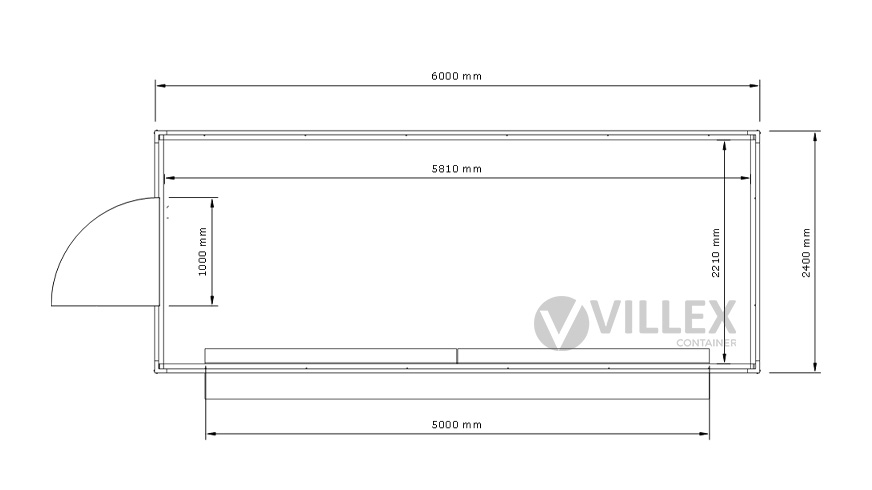 Verkaufscontainer-Villex-Standard-Cube-Nero-2.0-8 Villex Standard Verkaufscontainer Cube Nero 2.0
