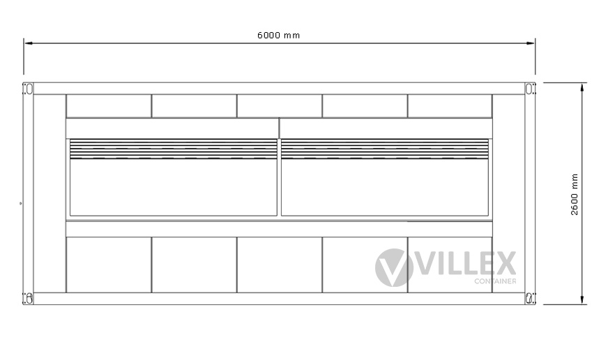 Verkaufscontainer-Villex-Standard-Cube-Nero-2.0-9 Villex Standard Verkaufscontainer Cube Nero 2.0