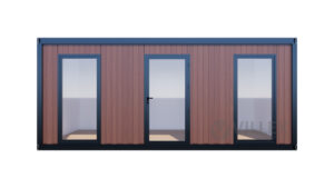Bürocontainer Villex Big Wood Pavillon 2.0
