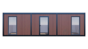 Bürocontainer Villex Giant Wood Pavillon 2.0