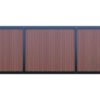 Bürocontainer Villex Giant Wood Pavillon 2.0