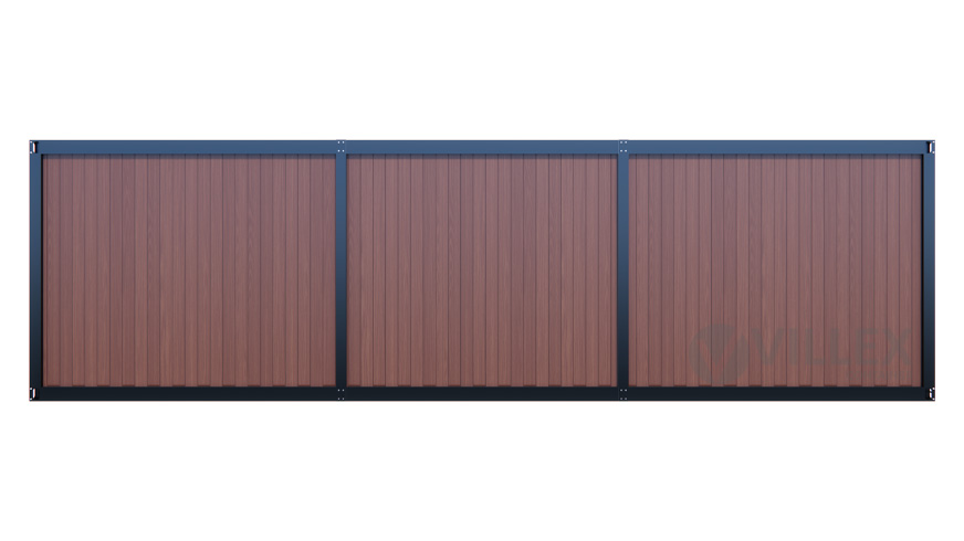 Bürocontainer Villex Giant Wood Pavillon 2.0