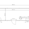 Bürocontainer Villex Giant Wood Pavillon 2.0