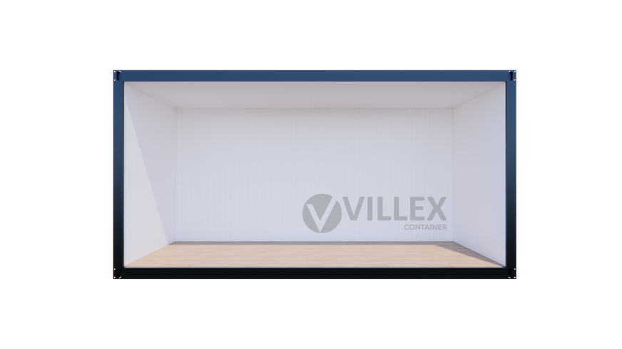 Bürocontainer Villex Medium Wood Pavillon 2.0