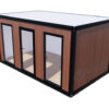 Bürocontainer Villex Medium Wood Pavillon 3.0