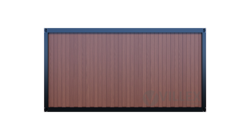 Bürocontainer Villex Medium Wood Pavillon 3.0