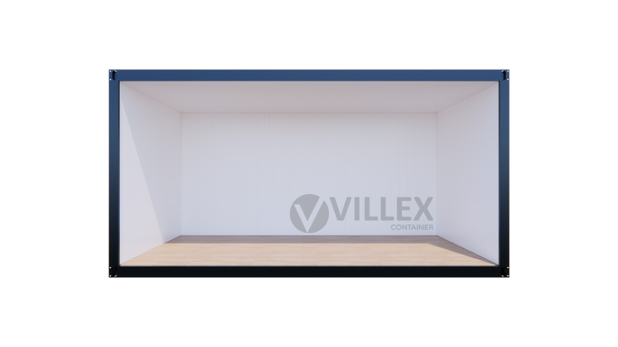 Bürocontainer Villex Medium Wood Pavillon 3.0