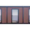 Bürocontainer Villex Mega Wood Pavillon 2.0