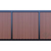 Bürocontainer Villex Mega Wood Pavillon 2.0